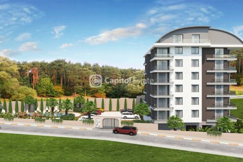 Продажа квартиры  в Анталье, Турция 1+1, 52м2, №74587 – фото 19