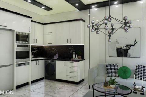 Продажа квартиры  в Аланье, Анталье, Турция 1+1, 47.40м2, №76783 – фото 12