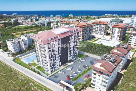 Продажа квартиры  в Анталье, Турция 1+1, 50м2, №74206 – фото 1