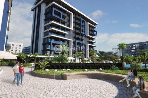 Продажа квартиры  в Анталье, Турция 1+1, 62м2, №74225 – фото 12