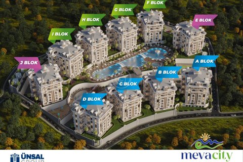 Продажа квартиры  в Аланье, Анталье, Турция 4+1, 179м2, №79441 – фото 13
