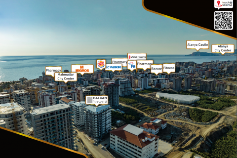 Продажа квартиры  в Махмутларе, Анталье, Турция 2+1, 100м2, №79479 – фото 21