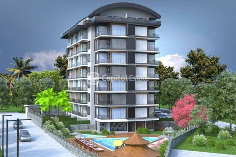 Продажа квартиры  в Анталье, Турция 1+1, 60м2, №74412 – фото 1