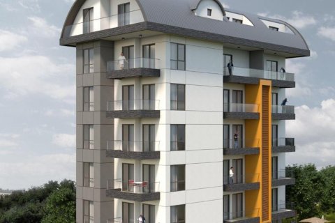Продажа квартиры  в Тосмуре, Аланье, Анталье, Турция 2+1, 68м2, №77508 – фото 2