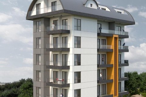 Продажа квартиры  в Тосмуре, Аланье, Анталье, Турция 1+1, 47м2, №77507 – фото 1