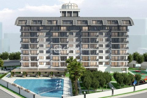 Продажа квартиры  в Анталье, Турция 1+1, 47м2, №74521 – фото 1