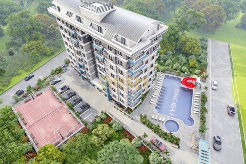 Продажа квартиры  в Аланье, Анталье, Турция 1+1, 55м2, №72092 – фото 20