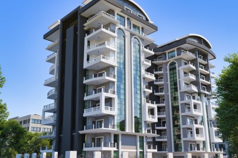 Продажа квартиры  в Аланье, Анталье, Турция 1+1, 88м2, №77301 – фото 2