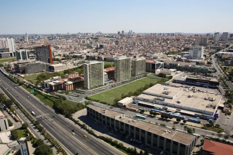 Жилой комплекс Perola Residence  в Багджыларе, Стамбул, Турция №73374 – фото 3