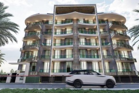 Продажа квартиры  в Аланье, Анталье, Турция 1+1, 57м2, №77061 – фото 3