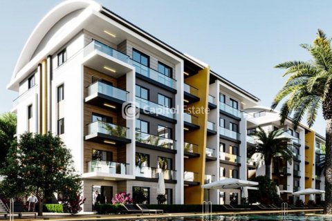 Продажа квартиры  в Анталье, Турция 1+1, 45м2, №74359 – фото 3