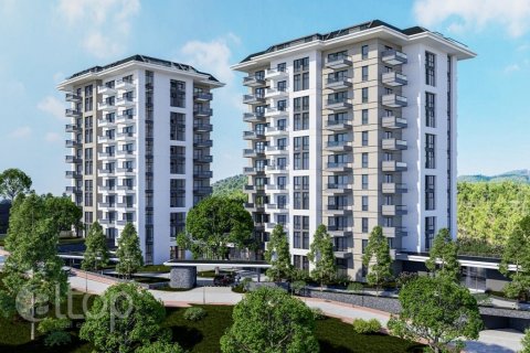 Продажа квартиры  в Авсалларе, Анталье, Турция студия, 56м2, №77606 – фото 4