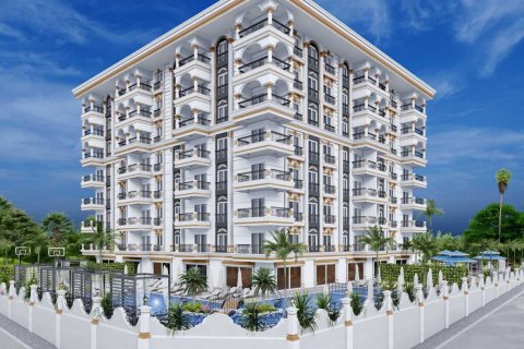 Продажа квартиры  в Авсалларе, Анталье, Турция 1+1, 58м2, №72865 – фото 1