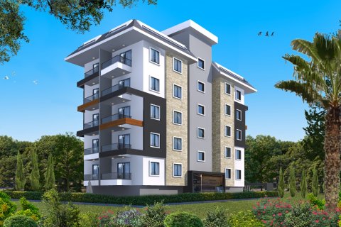 Продажа квартиры  в Махмутларе, Анталье, Турция 1+1, 55м2, №73187 – фото 4