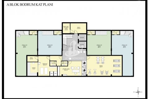 Продажа квартиры  в Каргыджаке, Аланье, Анталье, Турция 1+1, 66м2, №75121 – фото 17