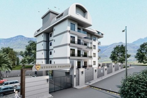 Продажа квартиры  в Аланье, Анталье, Турция 1+1, 45м2, №76587 – фото 15