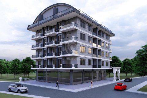 Продажа квартиры  в Аланье, Анталье, Турция 1+1, 50м2, №57547 – фото 23