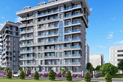 Продажа квартиры  в Аланье, Анталье, Турция 1+1, 50м2, №72462 – фото 2