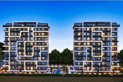 Продажа квартиры  в Анталье, Турция 1+1, 45м2, №74372 – фото 1