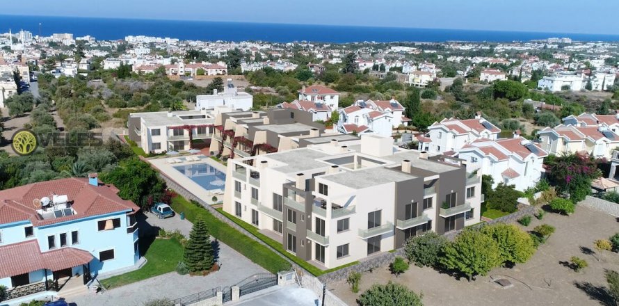 Квартира  2+1 в Доанкое, Гирне, Северный Кипр №76436