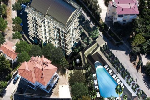 Продажа квартиры  в Демирташе, Аланье, Анталье, Турция 1+1, 53м2, №73844 – фото 5