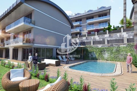 Продажа квартиры в Конаклы, Анталья, Турция 1+1, 55м2, №35267 – фото 9