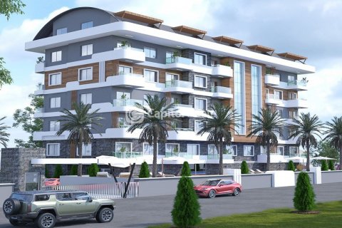 Продажа квартиры  в Анталье, Турция 1+1, 50м2, №74575 – фото 1
