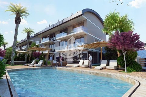 Продажа квартиры в Конаклы, Анталье, Турция 1+1, 55м2, №35267 – фото 15