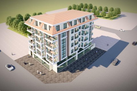 Продажа квартиры в Махмутларе, Анталья, Турция 1+1, 51м2, №76306 – фото 2