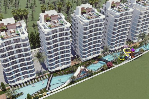 Жилой комплекс Vanora Park Long Beach  в Лонг Бич, Искеле, Северный Кипр №77068 – фото 1