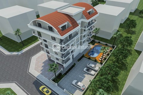 Продажа квартиры  в Анталье, Турция 1+1, 46м2, №74386 – фото 1