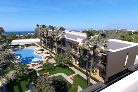 Продажа квартиры  в Гирне, Северный Кипр 2+1, 68м2, №75072 – фото 2