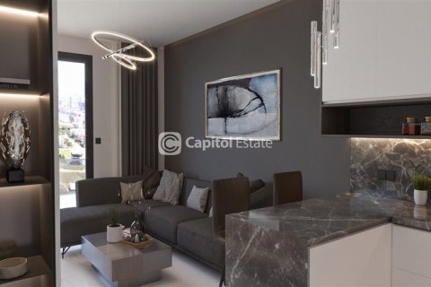 Продажа квартиры  в Анталье, Турция 1+1, 50м2, №74023 – фото 3