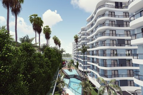 Жилой комплекс Vanora Park Long Beach  в Лонг Бич, Искеле, Северный Кипр №77068 – фото 2