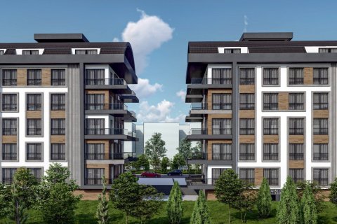 Продажа квартиры  в Аланье, Анталье, Турция 1+1, 60м2, №77640 – фото 4