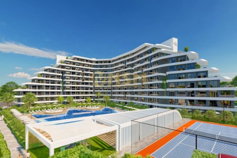 Продажа квартиры  в Анталье, Турция 1+1, 50м2, №72110 – фото 6
