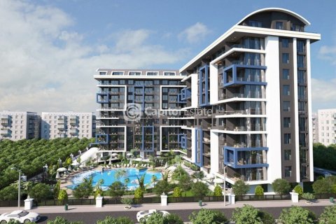 Продажа квартиры  в Анталье, Турция 1+1, 62м2, №74225 – фото 3