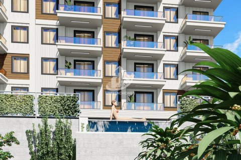 Продажа квартиры  в Конаклы, Анталье, Турция 1+1, 54м2, №73319 – фото 5