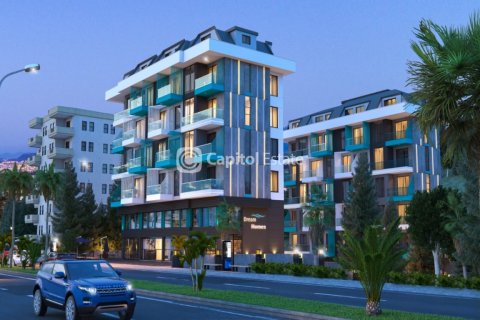 Продажа квартиры  в Анталье, Турция 2+1, 70м2, №74203 – фото 2