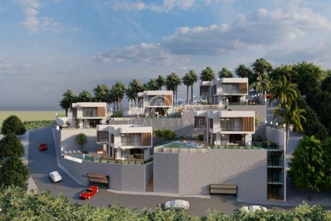 Жилой комплекс Complex of 5 villas in Incekum area  в Аланье, Анталья, Турция №77819 – фото 30