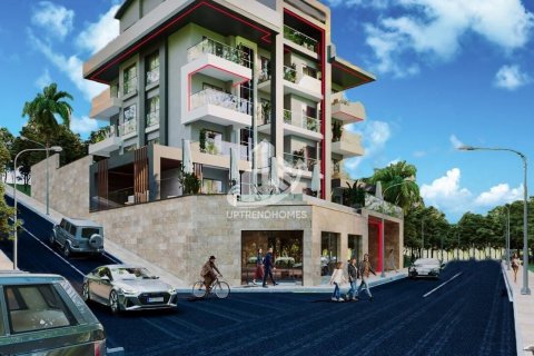 Продажа квартиры  в Аланье, Анталье, Турция 2+1, 70м2, №72862 – фото 2