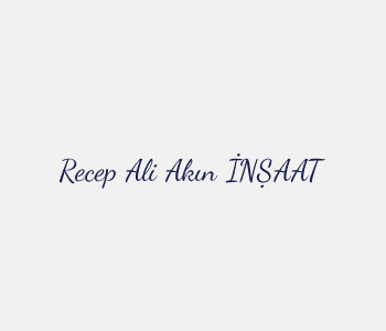 Recep Ali Akin Insaat
