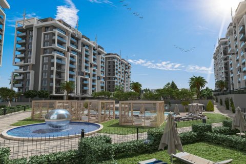 Жилой комплекс Emerald Grand Deluxe  в Авсалларе, Анталья, Турция №73709 – фото 10