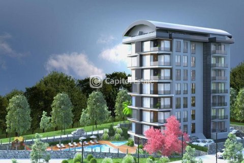 Продажа квартиры  в Анталье, Турция 1+1, 60м2, №74412 – фото 4