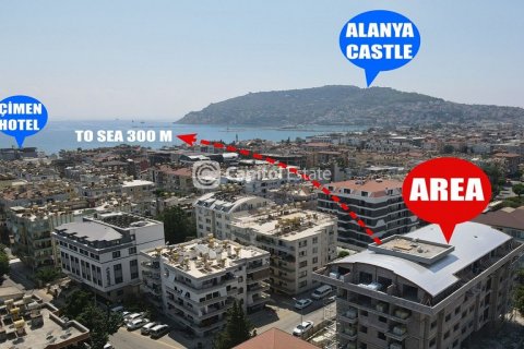 Продажа пентхауса  в Анталье, Турция 1+2, 130м2, №74480 – фото 1