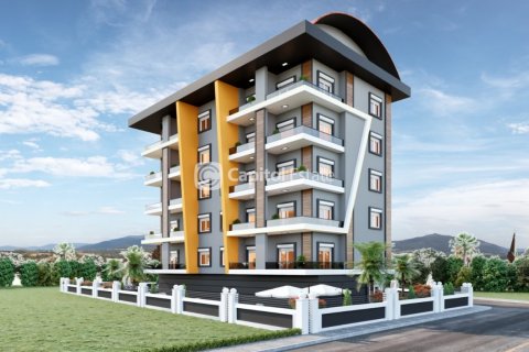 Продажа квартиры  в Анталье, Турция 1+1, 55м2, №74570 – фото 1