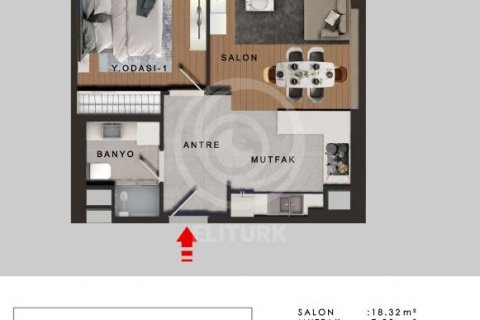 Продажа квартиры  в Стамбуле, Турция 2+1, 159м2, №77284 – фото 28