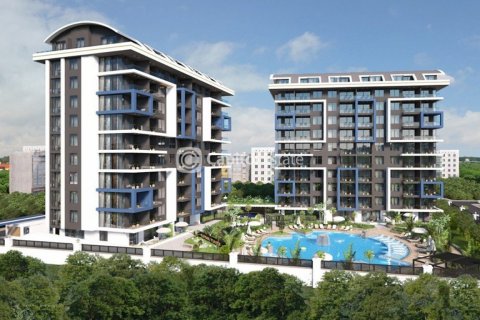 Продажа квартиры  в Анталье, Турция 1+1, 62м2, №74225 – фото 2