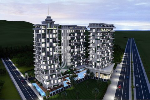 Продажа квартиры  в Анталье, Турция 1+1, 118м2, №74004 – фото 2
