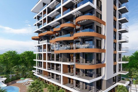 Продажа квартиры  в Анталье, Турция 1+1, 50м2, №74313 – фото 3